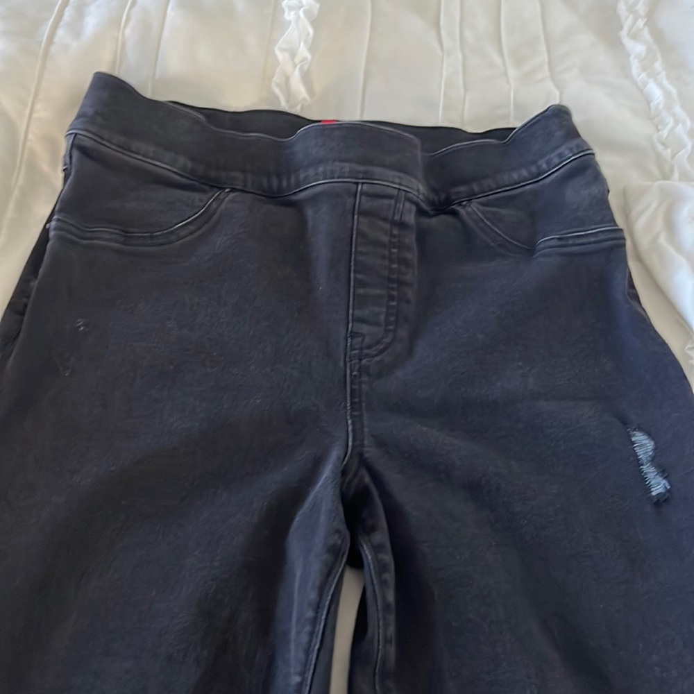 Spanx Black Jeans